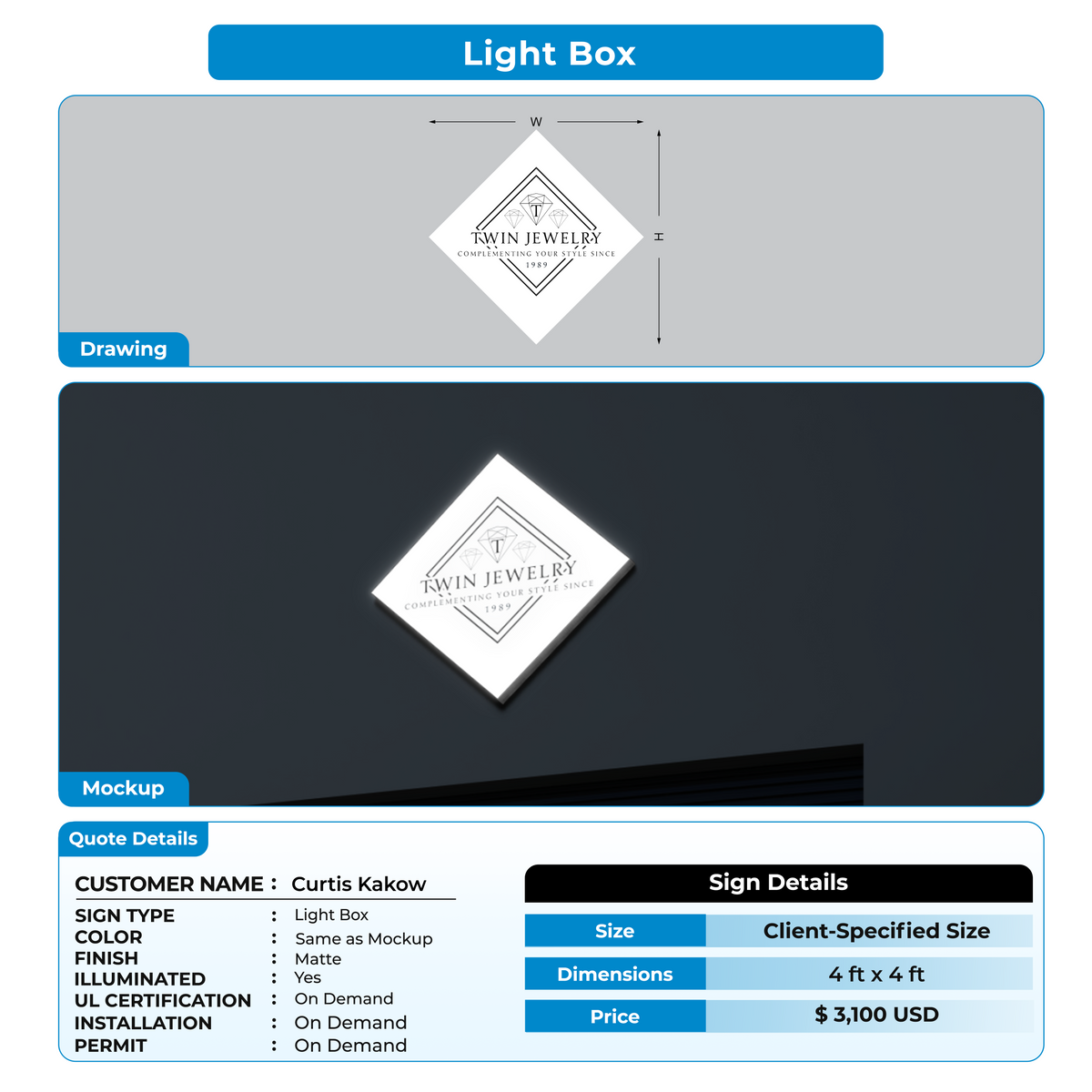 Lightbox for Curtis Kakow