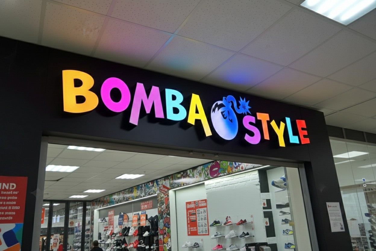 Acrylic Storefront Sign