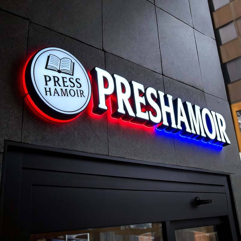 3D FRONTLIT & BACKLIT