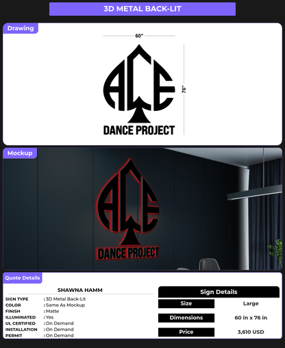 CUSTOM MOCKUP SIGN FOR Shawna Hamm