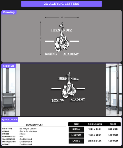 CUSTOM MOCKUP SIGN FOR eduzerayler
