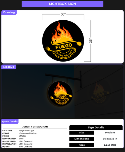CUSTOM MOCKUP SIGN FOR Jeremy Straughan