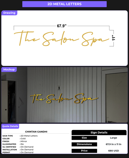 CUSTOM MOCKUP SIGN FOR Chintan Gandhi