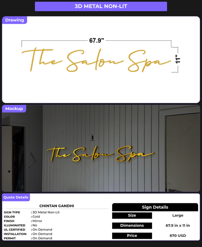 CUSTOM MOCKUP SIGN FOR Chintan Gandhi