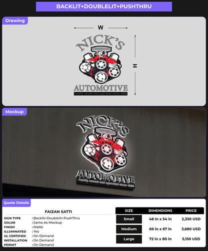 CUSTOM MOCKUP SIGN FOR faizan satti