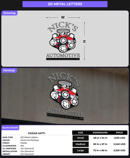 CUSTOM MOCKUP SIGN FOR faizan satti