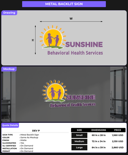 CUSTOM MOCKUP SIGN FOR Dev P