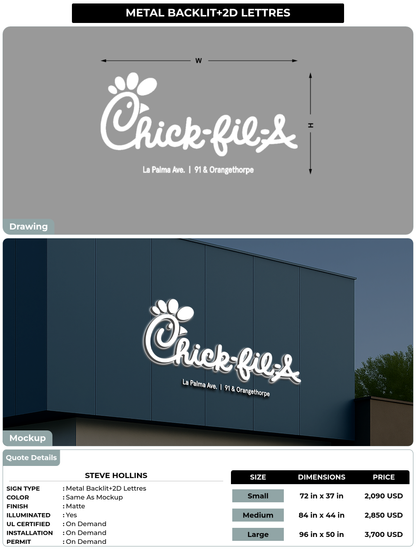 CUSTOM MOCKUP SIGN FOR Steve Hollins