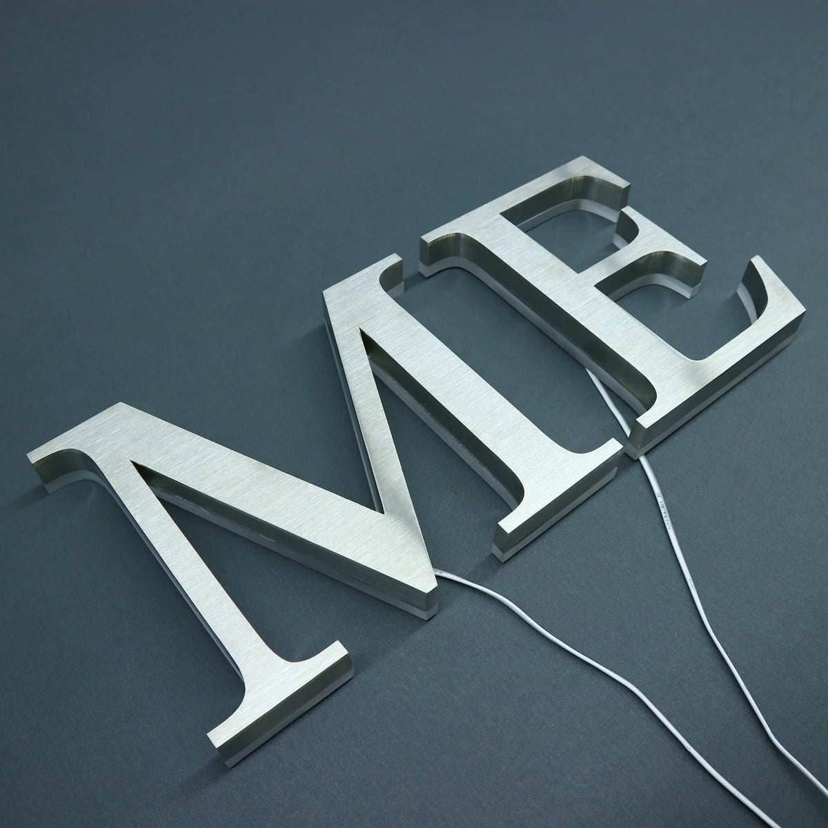 3D LED Backlit Custom Illuminated Letters