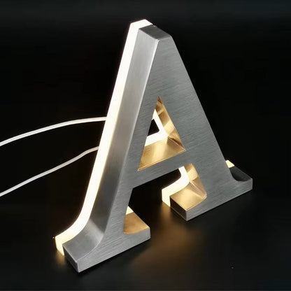 3D LED Backlit Custom Illuminated Letters