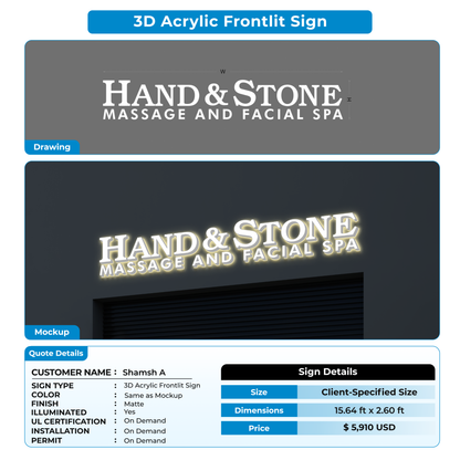 Custom Signs for Shamsh A