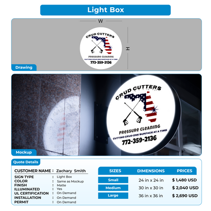 Lightbox for Zachary Smith