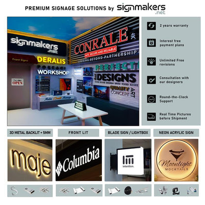 CUSTOM MOCKUP SIGN FOR Michael Lewis