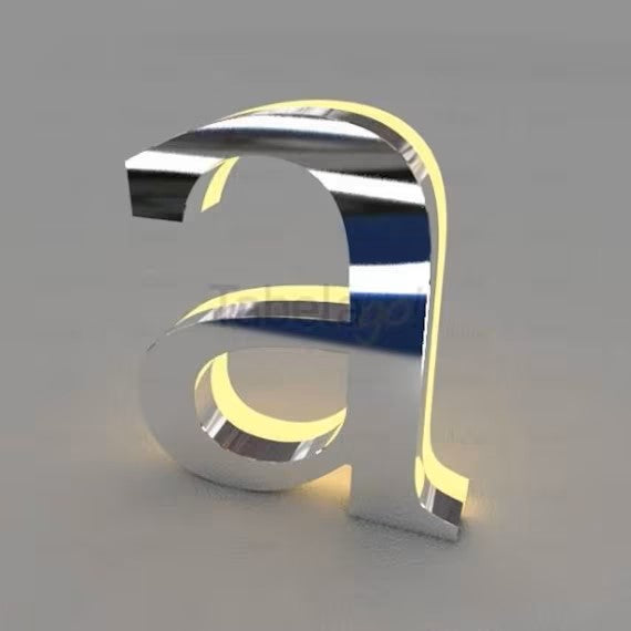 3D Frontlit & Backlit