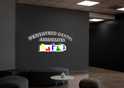custom sign for Lindsay Johns